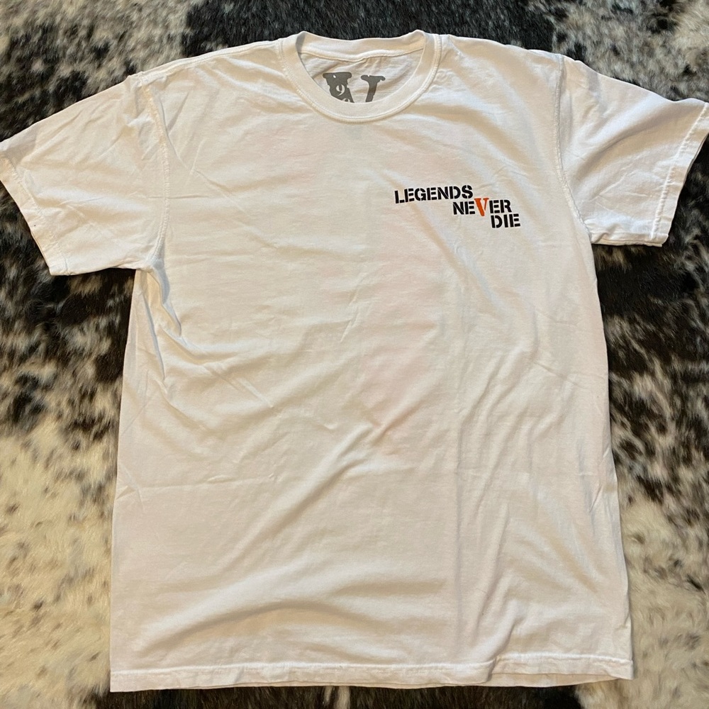 Legends Never Die Vlone